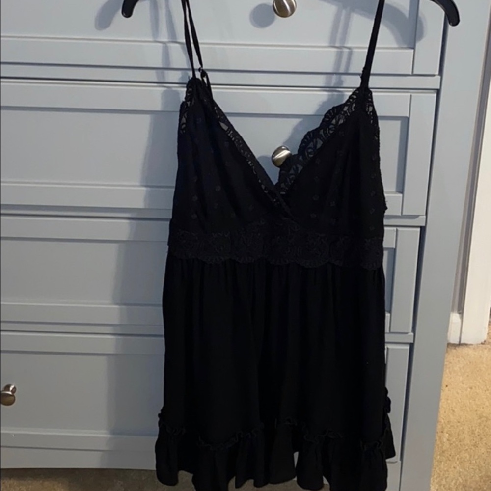 Little Black Tank Top